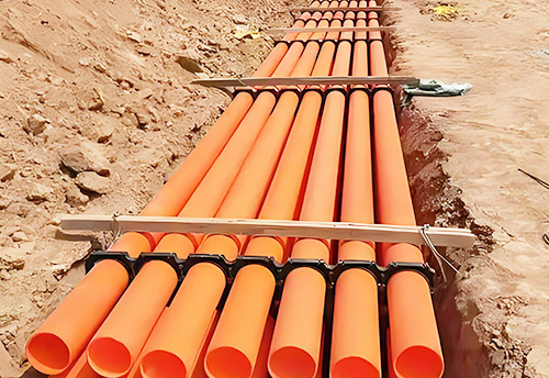 PVC管材管件冷（lěng）料斑的消除