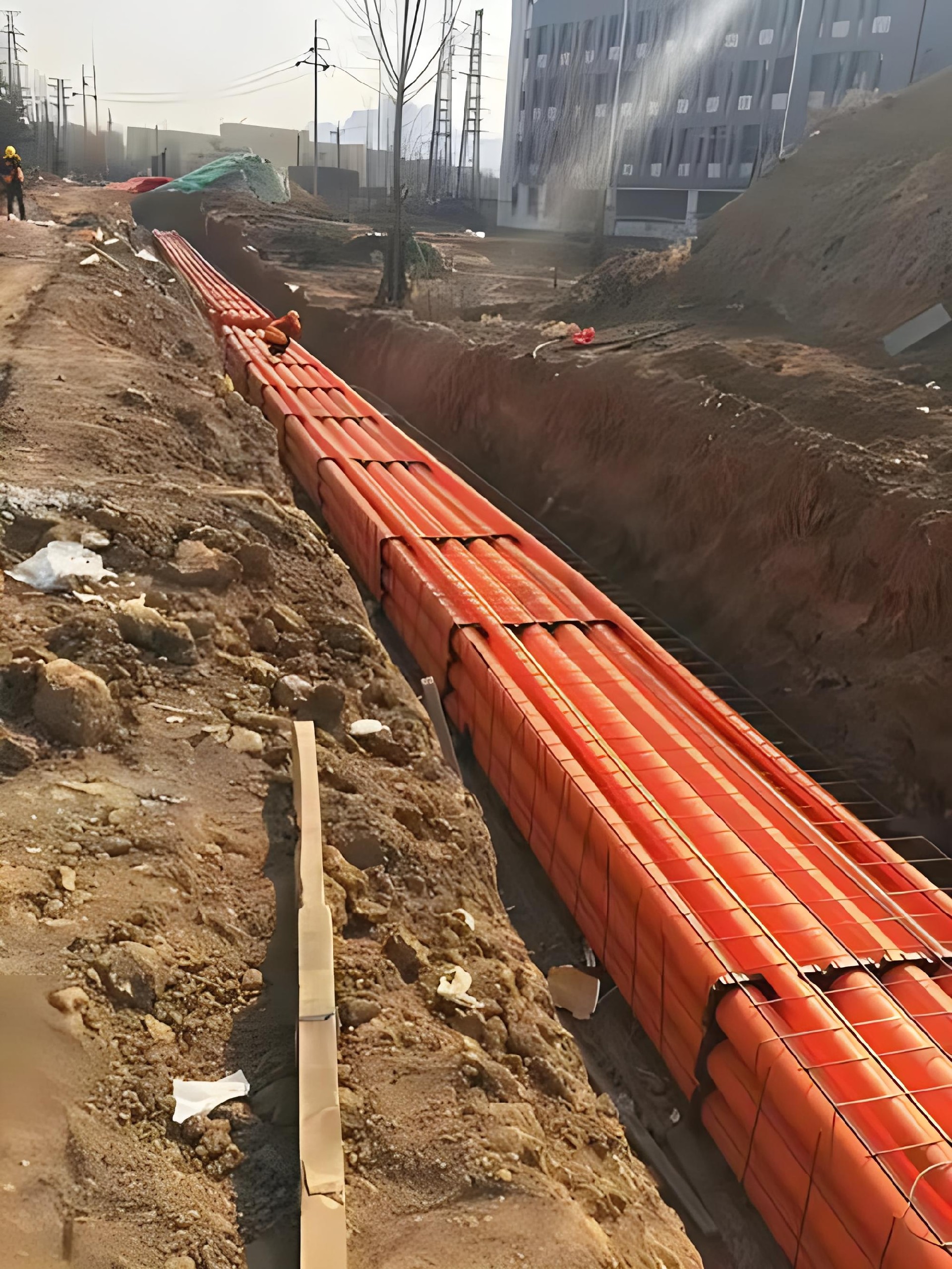 PVC郵電通信管 PVC郵電通信管