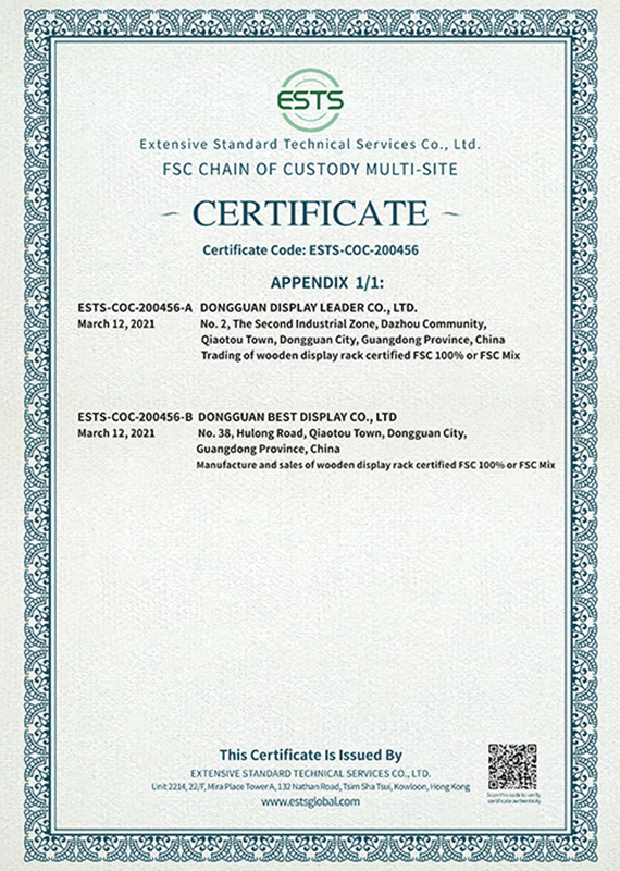 Certificate P2
